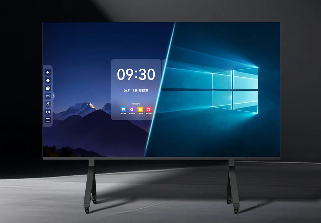 一图读懂君沃通信新一代COB智能LED显示终端